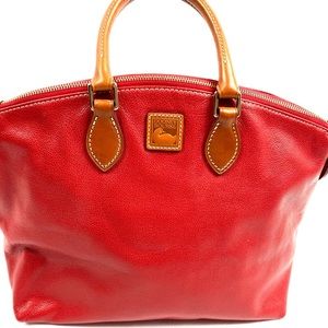 Dooney & Bourke Red leather bag